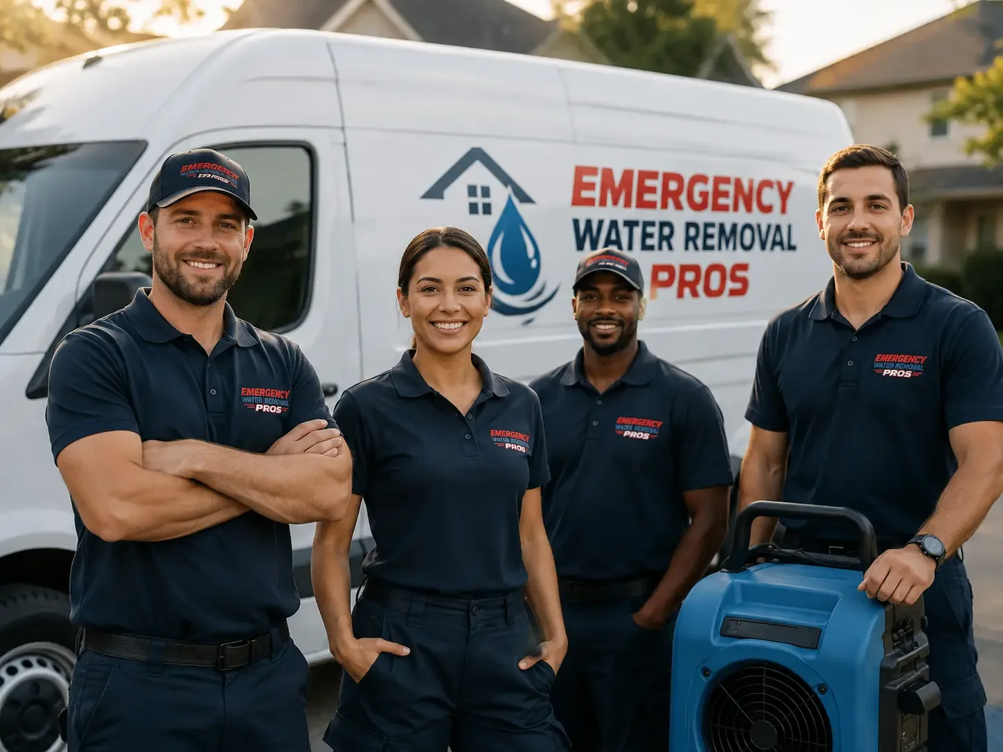Emergency Water Removal company in Rodeo, NM